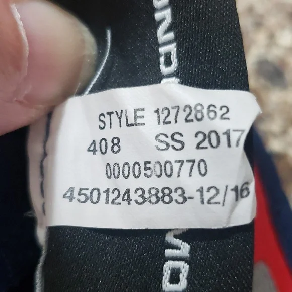 MENS UNDER ARMOUR NAVY BLUE LOOSE MATCH PLAY ATHLETIC SHORTS 36 - Picture 6 of 7